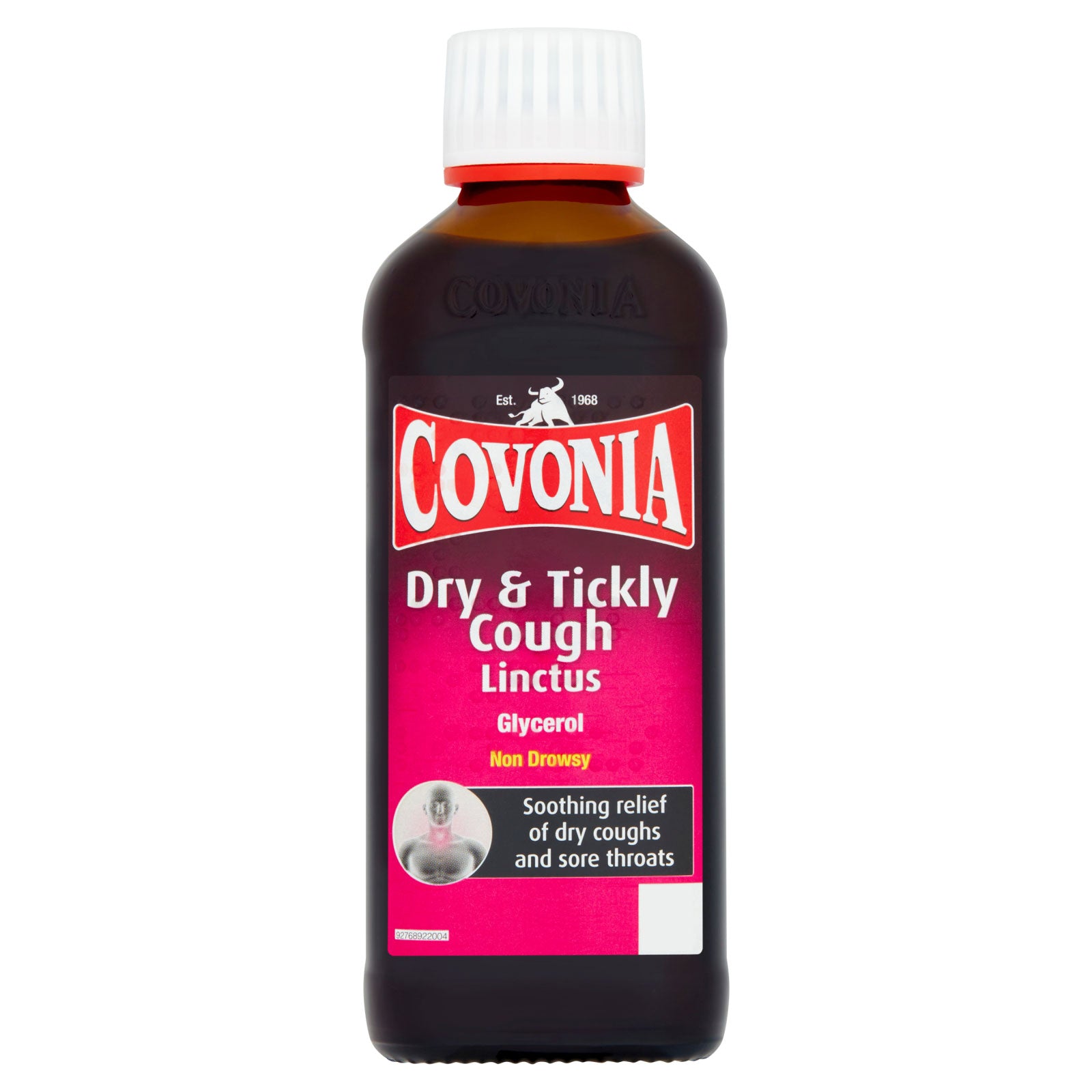 Covonia Cough Linctus Dry&Tickly 150ml | High Quality Health & Wellbeing Product Online - Product Image Covonia Cough Linctus Dry&Tickly 150ml | High Quality Health & Wellbeing Product Online - Product Image